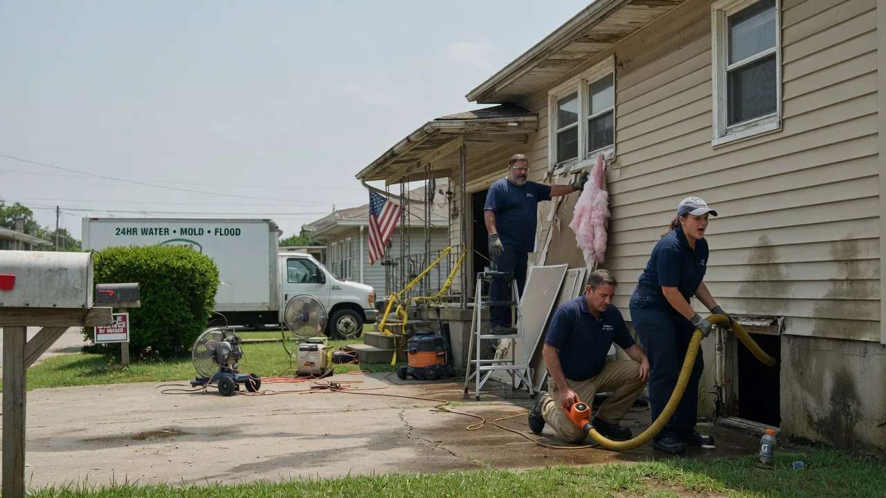 Water Damage Repair in Michigantown, IN near me
